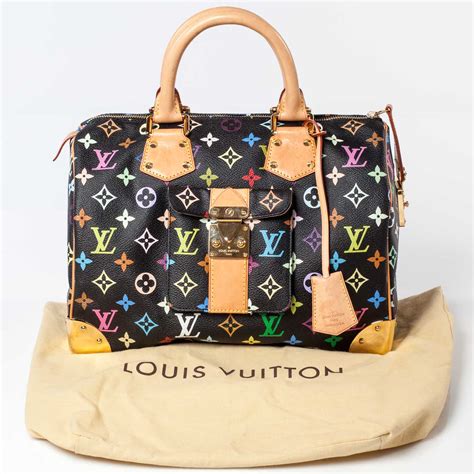 multi coloured louis vuitton bag|Louis Vuitton multicolor monogram.